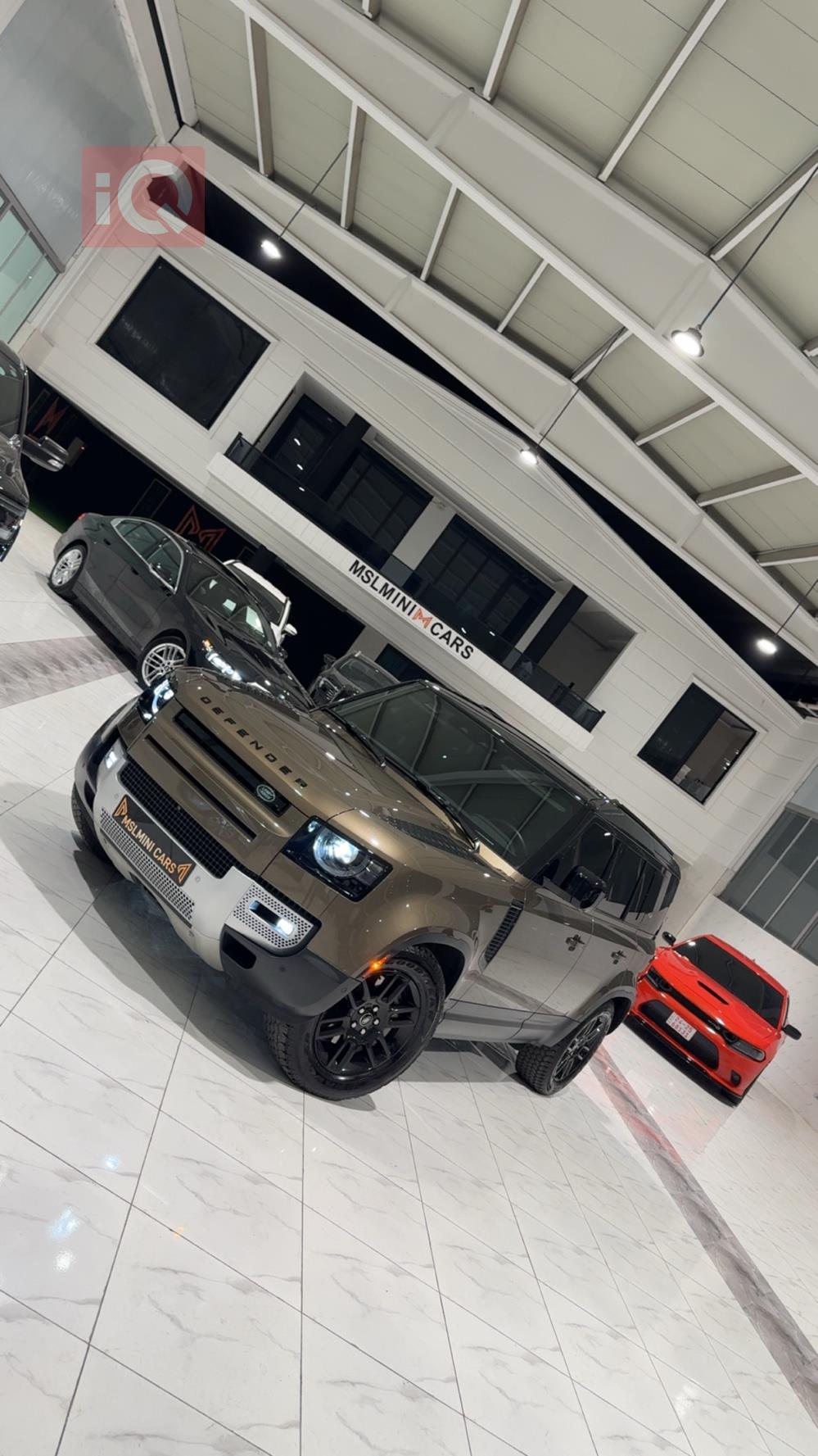 لاند روفر دفندر